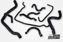 do88 SAAB 9-5 2.0T Turbo4/Turbo4 BioPower 10-11 Coolant Hoses Black