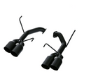 REMARK 2022+ Subaru WRX VB Stainless Single Wall Tip (4in) Axle Back Exhaust- Cerakote Black Coating