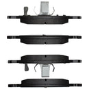 DFC 10-14 Honda City (Mexico) Front 3000 Ceramic Brake Pads