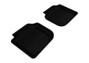 3D MAXpider 2012-2019 Volkswagen Passat Kagu 1st & 2nd Row Floormats - Black