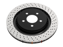 DBA 2017 BMW 230I (w/M Sport Brakes/348mm Front Rotor) Front 4000 Series Drilled Rotor