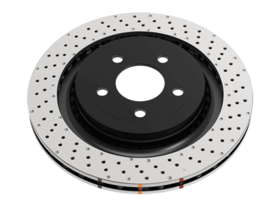 DBA 17-21 Mercedes-Benz C43 AMG Front Street Series OE Drilled Rotor