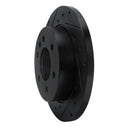 R1 19-25 Freightliner SprintER 1500 Rear Left Drilled & Slotted Black Brake Rotor