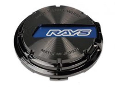 Gram Lights WR Center Cap (Blue/Black Chrome) (57CR / 57DR)