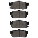 DFC 91-01 Nissan Sentra Rear 4000 Hybridynamic Brake Pads