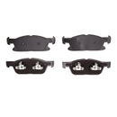 DFC 19-24 Lincoln Nautilus Front 4000 Hybridynamic Brake Pads