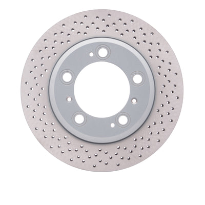 DFC 98-08 Porsche 911 Rear Drilled GeoSPEC Coated Rotor