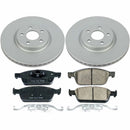 Power Stop 18-19 Ford Transit Connect Front & Rear Z17 Evolution Geomet Coated Brake Kit