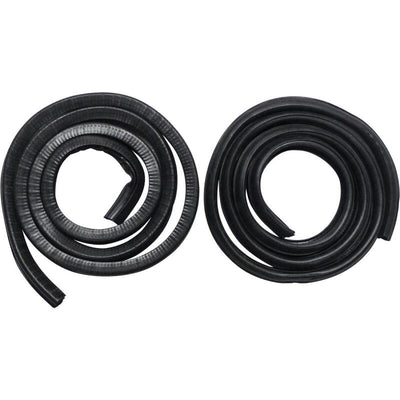 Westin Trim Seal Gasket (Gap Strip) for 93 in Molded Step Board - Black