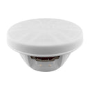 DS18 Marine Speaker Silicone Cover 8in For All Towers Speakers and Subwoofers White