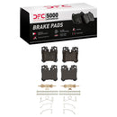 DFC GeoSPEC Coated Rotors - Plain