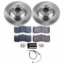Power Stop 11-13 BMW 135i Front & Rear Track Day Brake Kit