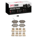 DFC GeoSPEC Coated Rotors - Plain