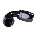 Russell 16AN ProClassic 120 Degree Hose End - Black