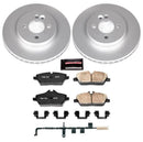 Power Stop 07-10 Mini Cooper Front & Rear Z23 Evolution Sport Coated Brake Kit