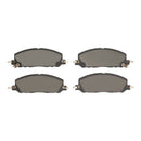 DFC 20-26 Lincoln Aviator Front 4000 Hybridynamic Brake Pads