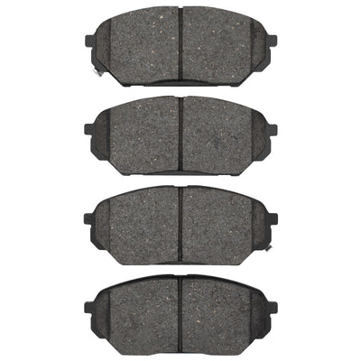 DFC 07-12 Hyundai Veracruz Front 4000 Hybridynamic Brake Pads