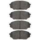 DFC 07-12 Hyundai Veracruz Front 4000 Hybridynamic Brake Pads