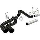 MagnaFlow 07-17 Dodge Ram 2500/3500 6.7L DPF-Back Black 4in Dual Single Passenger Side Rear Exit