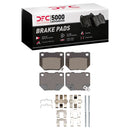 DFC GeoSPEC Coated Rotors - Plain