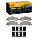 DFC GeoSPEC Coated Rotors - Plain