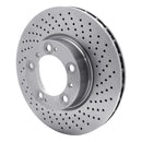 DFC 98-12 Porsche 911 Right Front Drilled GeoSPEC Coated Rotor