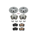 Power Stop 99-10 Volkswagen Beetle Front & Rear Autospecialty Brake Kit w/Calipers