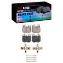 DFC 16-25 BMW 840i Gran Coupe Front 4000 HybriDynamic Brake Pads and Hardware Kit