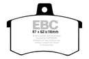 EBC S13 Brake Pad and Rotor Kit