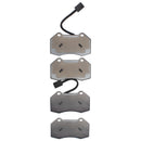DFC 15-20 Alfa Romeo 4C Front 5000 Advanced Low Metallic Brake Pads