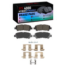 DFC GeoSPEC Coated Rotors - Plain