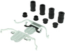 Street Axle Pack Drilled & Slotted, Front