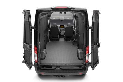 Husky Liners 96-25 Chevrolet Express/GMC Savana 1500/2500/3500 Guardian Impact Cargo Van Mat - Full