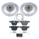 Power Stop 11-15 BMW 750Li Front & Rear Euro-Stop Brake Kit