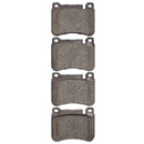 DFC 5000 Advanced Low Met Brake Pads