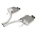 Dinan 11-16 BMW 550i xDrive Freeflow Axleback Exhaust System - Black