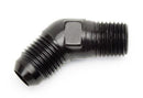 Russell Performance -3 AN 45 Degree Flare Bulkhead