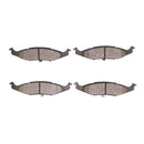DFC 95-96 Dodge Neon (USA/Canada) Front 5000 Advanced Semi Metallic Brake Pads