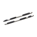 Westin 07-18 Chevy Silv 25/3500 Crew(6.5ft) & Dually(8 ft) PRO TRAXX 5 WTW Oval Nerf Step Bars - SS