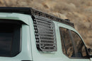 DV8 25-26 Toyota 4Runner Exterior Window Molles (Use w/ PN dveRRTF3-02) - Driver & Passenger