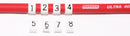 Moroso Spark Plug Wire Markers - Clip On - 8mm - 8 Pack
