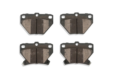 DBA 03-08 Pontiac Vibe (FWD) Rear Street Series Brake Pads