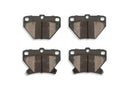 DBA 03-08 Pontiac Vibe (FWD) Rear Street Series Brake Pads
