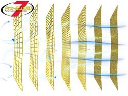 aFe MagnumFLOW Air Filters OER PG7 A/F PG7 Ford Diesel Trucks 03-07 V8-6.0L (td)