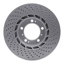 DFC GeoSPEC Coated Rotors - Drilled