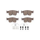 DFC 22-25 Audi A3 Front 4000 HybriDynamic Brake Pads and Hardware Kit
