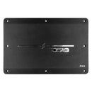 DS18 4-Channel Amp Stereo Full-Range 4 x 180 Watts RMS/4ohm Flush Mount w/ LED Lights
