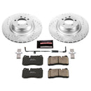 Power Stop 06-09 Land Rover Range Rover Front & Rear Z23 Evolution Sport Brake Kit