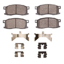 DFC 5000 Advanced Semi Met Brake Pads