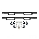 Westin 09-14 Ford F-150 Supercrew HDX Stainless Drop Nerf Step Bars - Tex. Blk